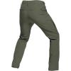 CARWORNIC Pantalon de randonnée tactique rapide à sec pour hommes Flex résistant à l&rsquo;eau Légèreté Pêche extérieure Cargo Pants 9 Poches(Army Green)
