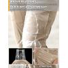 Pantalon de randonnée tactique rapide à sec pour hommes CARWORNIC Flex résistant à l&rsquo;eau Légère pêche extérieure Cargo Pants 9 poches (Kaki léger)